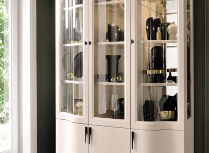 Schränke Vitrine Vitrinen Holz Edler Luxus Glas Schrank Holz Regal